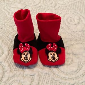 Minnie Mouse sleepers (9-12 months)